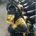 Low Price Stock Work Footwear Leather Safety Shoes